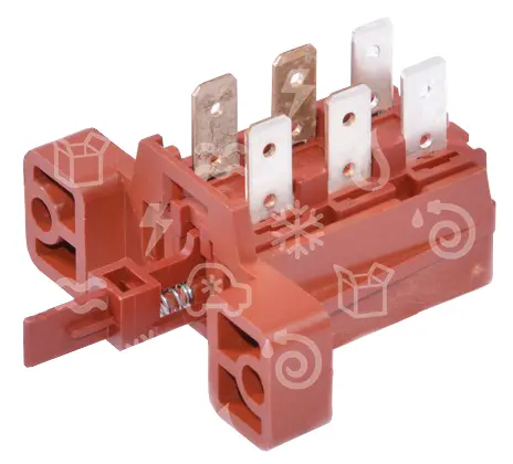spínač myčky ON / OFF, ZANUSSI / ELECTROLUX / AEG, ID4016
